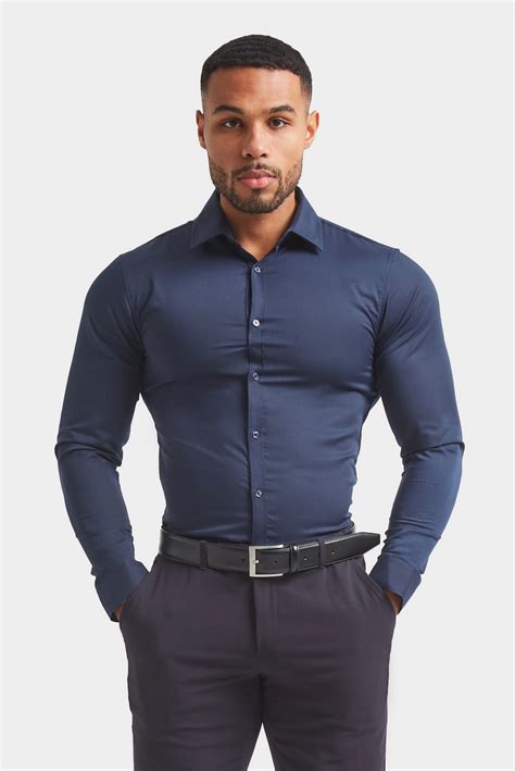 Athletic Fit Dress Shirts: The Perfect Balance of Style and Functionality