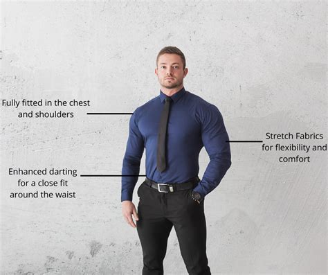 Athletic Fit Shirts: The Perfect Fit for Your Active Lifestyle