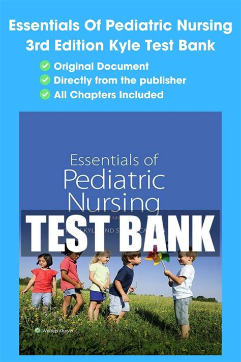Ati Pediatrics Nursing Test Bank Ebook Epub