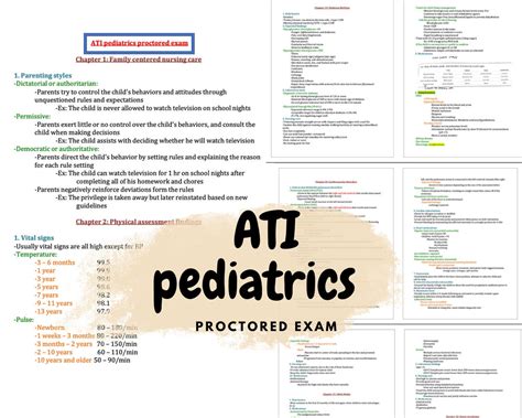 Ati Test Answers For Pediatric Assessment Practice Epub