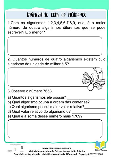 Atividade de Matemática para o 4º Ano: Resolvendo Problemas Eficazmente