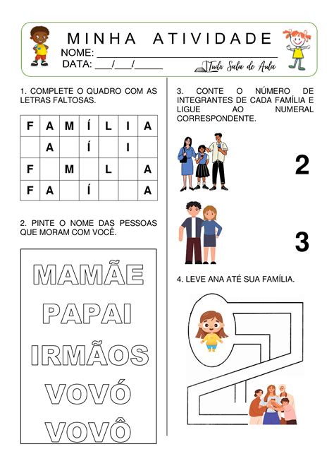 Atividades para Educação Infantil de 6 Anos: Um Guia Completo para Potencializar o Desenvolvimento