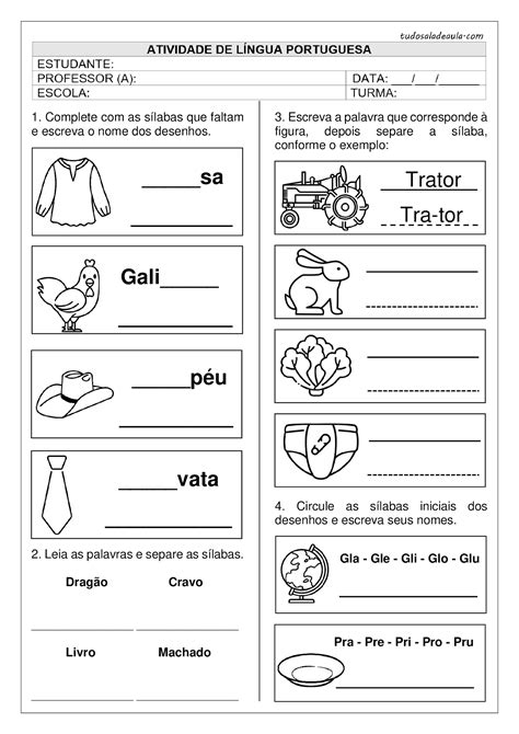 Atividades para o 2º Ano Fundamental: Desenvolvendo Habilidades Essenciais