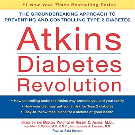 Atkins Diabetes Revolution The Groundbreaking Approach to Preventing and Controlling Type 2 Diabetes Reader