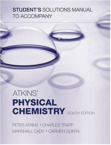 Atkins Exercises Solution Manual Epub