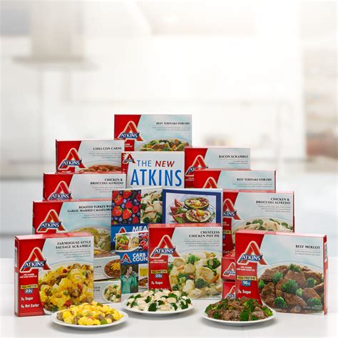 Atkins Frozen: A Revolutionary Approach to Weight Loss