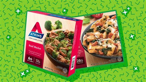 Atkins Frozen: The Ultimate Low-Carb Convenience