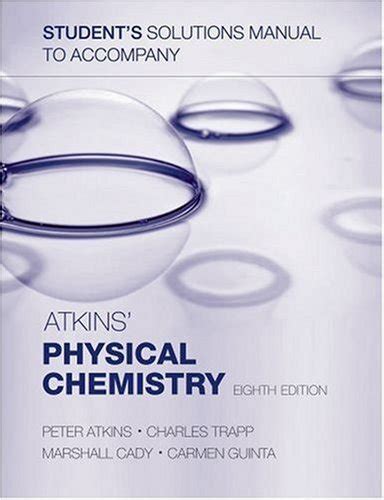 Atkins Physical Chemistry 8th Edition Solutions PDF