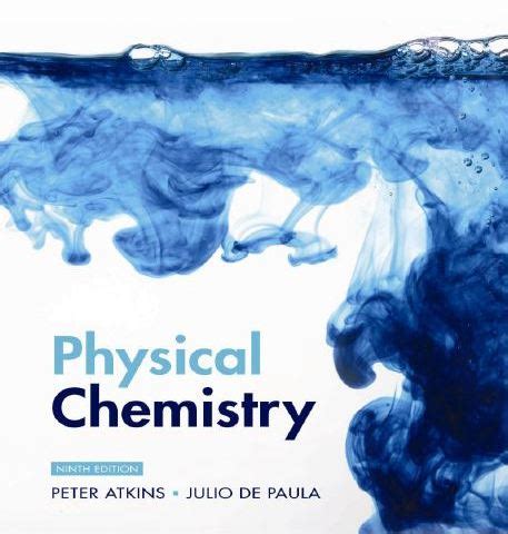 Atkins Physical Chemistry 9th Edition Students Solution Manual Kindle Editon