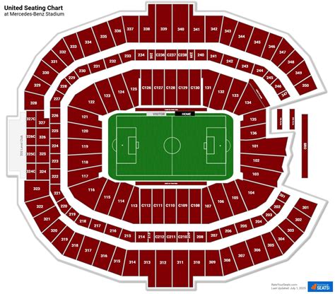 Atl Utd Seating Chart