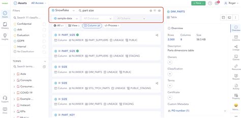 Atlan Data Catalog Features