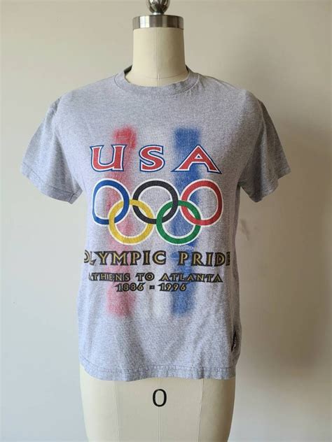 Atlanta 1996 Olympics Shirt: A Symbol of Global Unity and Athleticism