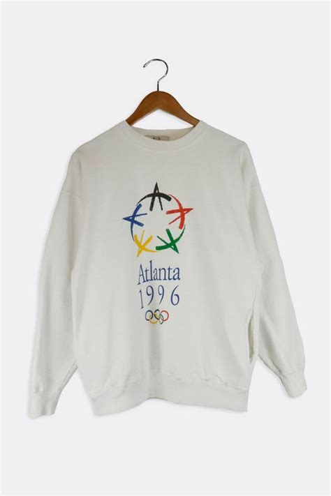 Atlanta 1996 Olympics Sweatshirt: A Textile Icon