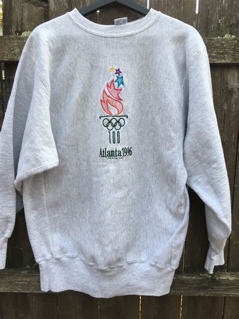 Atlanta 1996 Sweatshirt: A Collector's Item