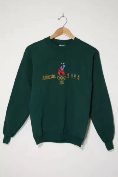 Atlanta 1996 Sweatshirt: A Timeless Classic