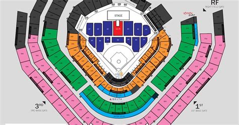 Atlanta Braves Interactive Seating Chart