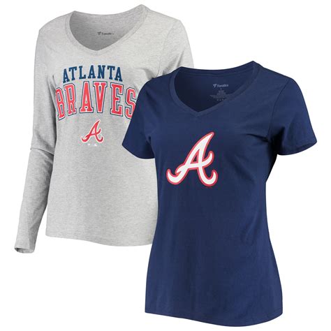 Atlanta Braves Shirt for Women: The Ultimate Fan Essential