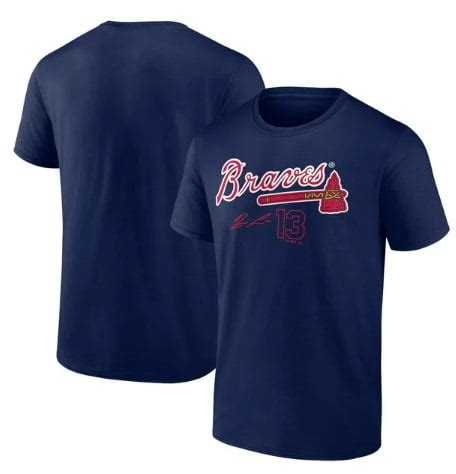 Atlanta Braves T-Shirts Walmart: Find Your Team Spirit at Unbeatable Prices