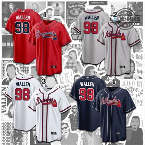 Atlanta Braves Throwback Shirt: A Timeless Classic