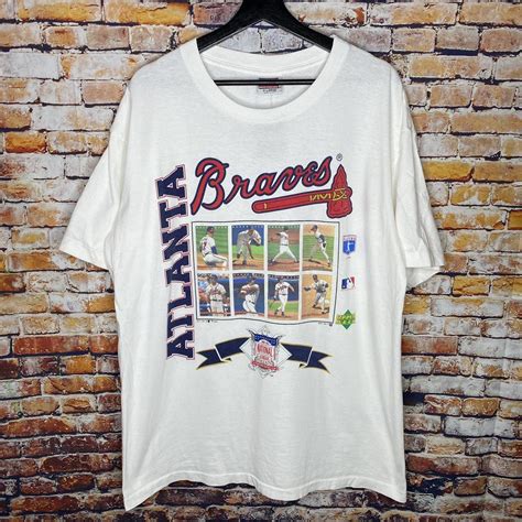 Atlanta Braves Vintage T-Shirt: A Timeless Symbol of Baseball Legacy