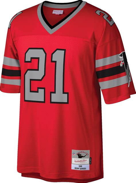 Atlanta Falcons Deion Sanders Jersey: 21 Iconic Moments