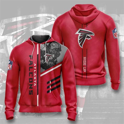 Atlanta Falcons Hoodie: The Ultimate Guide to Staying Warm and Showcasing Your Team Spirit