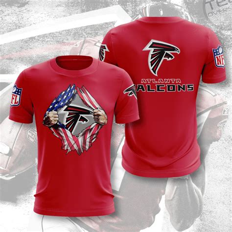 Atlanta Falcons Tee Shirts: Elevate Your Game Day Style and Show Your Team Spirit