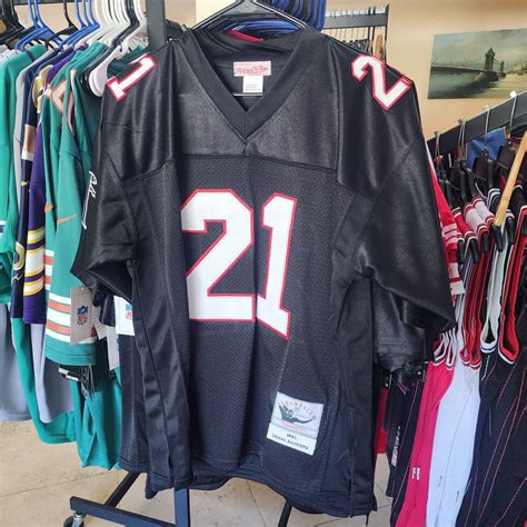 Atlanta Falcons Throwback Jersey: A Timeless Classic