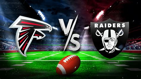 Atlanta Falcons Vs Raiders: A Gridiron Clash For The Ages