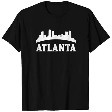 Atlanta GA T-Shirts: The Ultimate Guide to Expressing Your City Pride