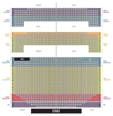 Atlanta Symphony Hall Seating Chart: Find the Best Seats for Your Musical Adventure