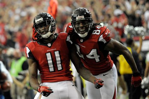 Atlanta Wide Receiver Depth Chart