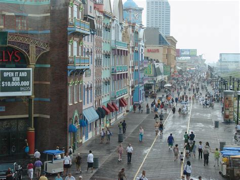 Atlantic City Boardwalk: A Blast from the Past and a Vision for the Future