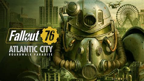 Atlantic City Fallout 76: Exploring a Post-Apocalyptic Playground