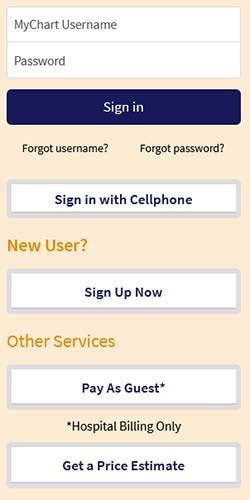 Atlantic Health My Chart Login