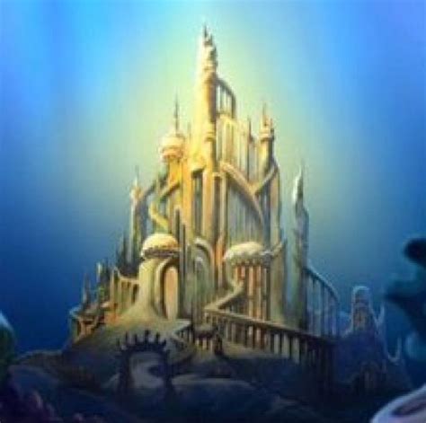 Atlantica Palace Int. Mersisters Dressing Room: Dive into Ariel's Unveiled Underwater Sanctuary