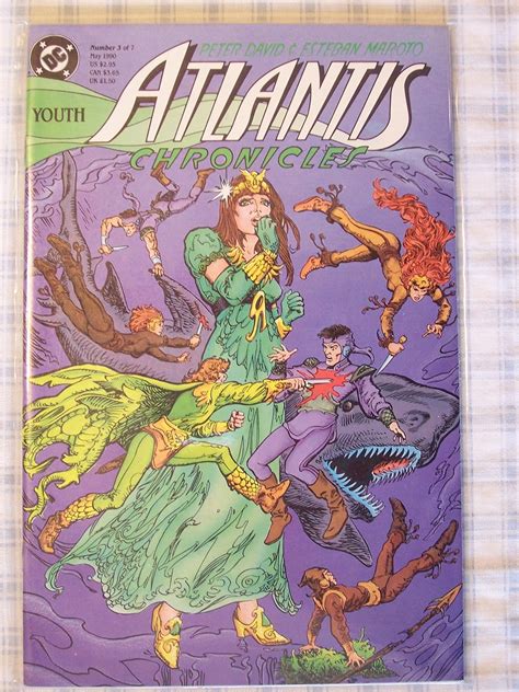 Atlantis Chronicles 3 3 of 7 May 1990 Epub