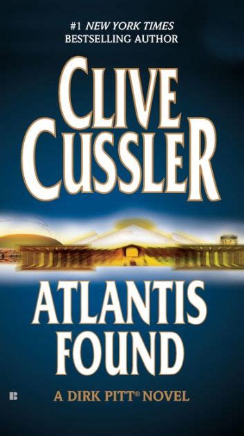 Atlantis Found by Clive Cusssler Unabridged CD Audiobook Dirk Pitt Series Epub