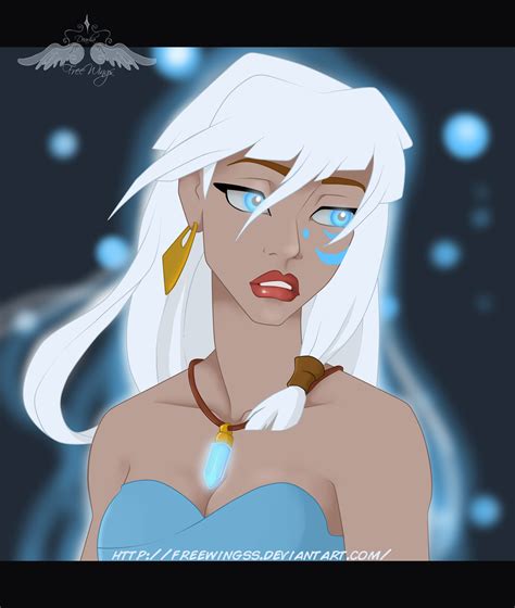 Atlantis the Lost Empire: Unveiling the Enigmatic Princess Kida