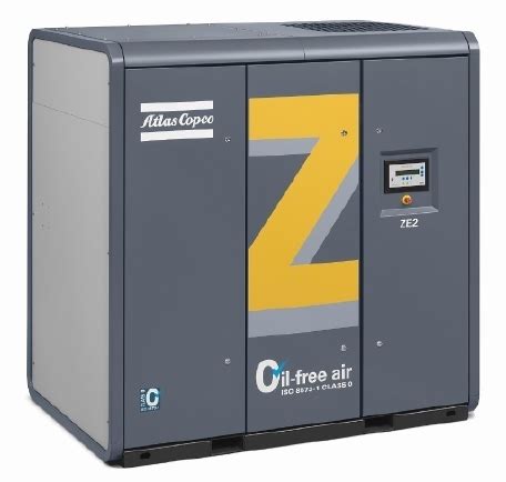 Atlas Copco Catalogo Compressor Ze 4