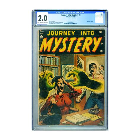 Atlas Era Journey Into Mystery Masterworks Vol 1 Journey Into Mystery 1952-1966 Kindle Editon