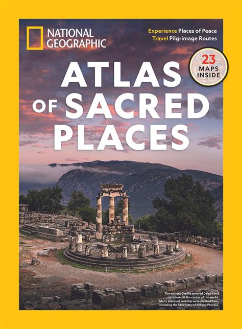 Atlas Of Holy Places and Sacred Sites Doc