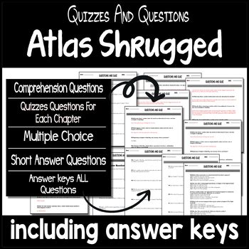 Atlas Shrugged Study Question Answers PDF