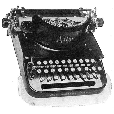 Atlas Typewriter Opentype features pdf Doc