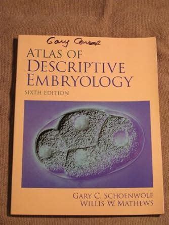 Atlas of Descriptive Embryology 6th Edition Epub