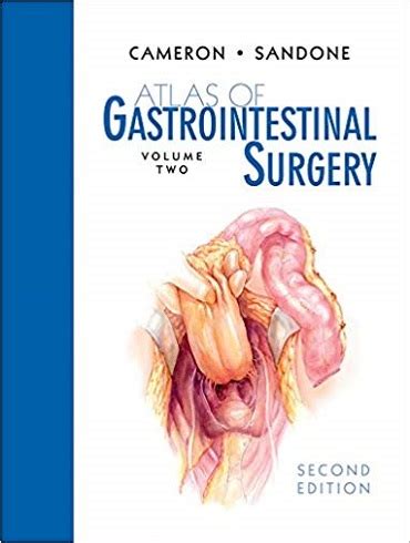 Atlas of Gastrointestinal Surgery 2nd edition Volume 2 PDF