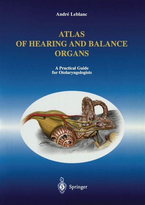 Atlas of Hearing and Balance Organs A Practical Guide for Otolaryngologist PDF