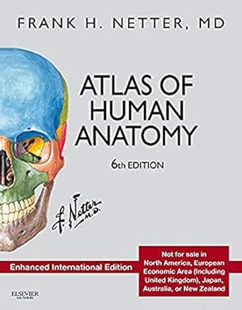 Atlas of Human Anatomy Enhanced International Edition Netter Basic Science Reader