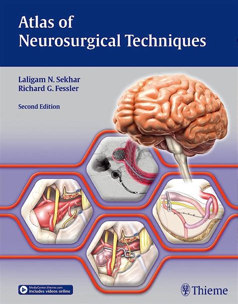 Atlas of Neurosurgical Techniques Brain Kindle Editon