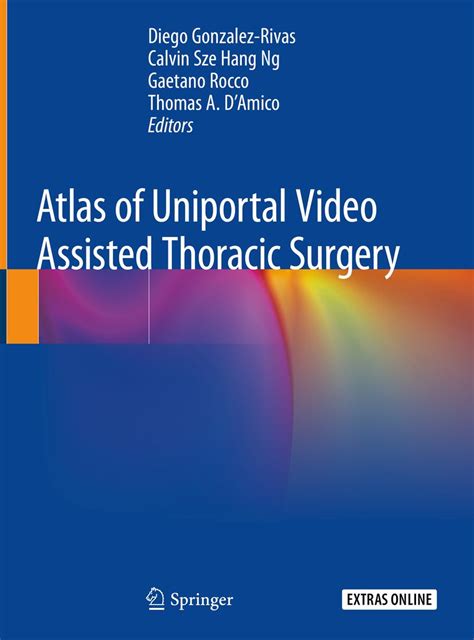 Atlas of Video-Assisted Thoracic Surgery Kindle Editon